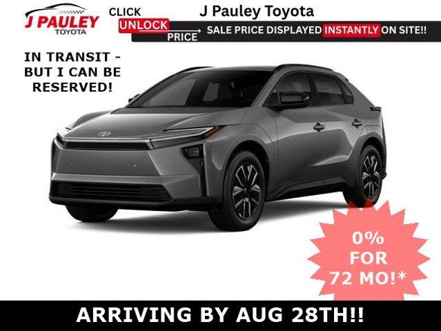 New 2026 Toyota bZ XLE PLUS