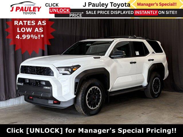 New 2026 Toyota 4Runner Hybrid TRD Off Road Premium