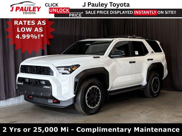 New 2026 Toyota 4Runner Hybrid TRD Off Road Premium