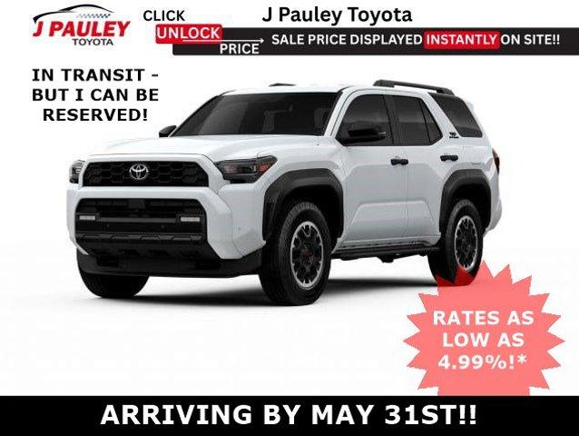 New 2026 Toyota 4Runner Hybrid TRD Off Road Premium