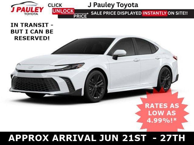 New 2026 Toyota Camry SE