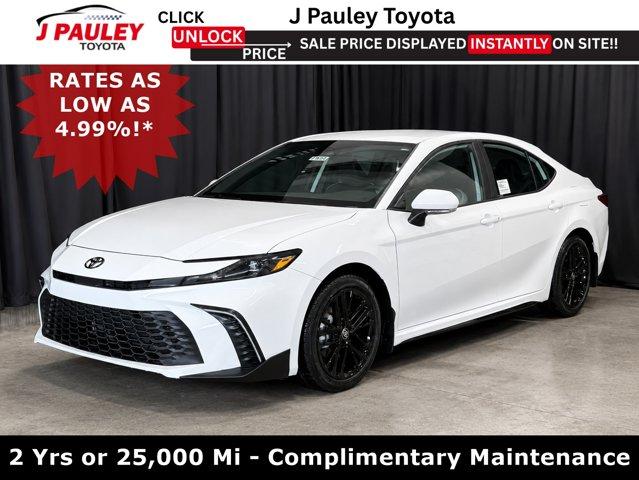 New 2026 Toyota Camry SE