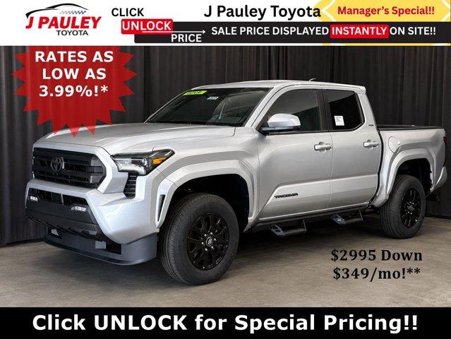 New 2026 Toyota Tacoma SR5