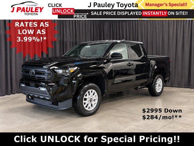 New 2026 Toyota Tacoma SR5