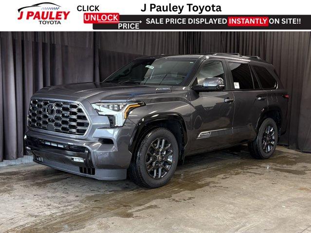 New 2026 Toyota Sequoia Platinum