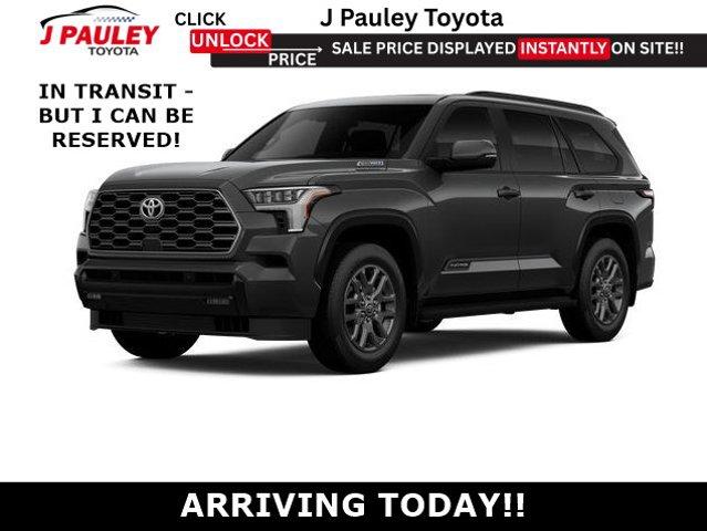 New 2026 Toyota Sequoia Platinum