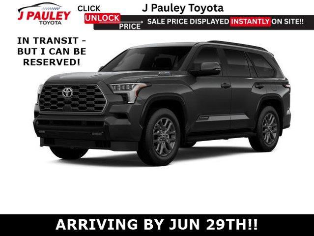 New 2026 Toyota Sequoia Platinum