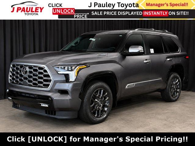 New 2026 Toyota Sequoia Platinum
