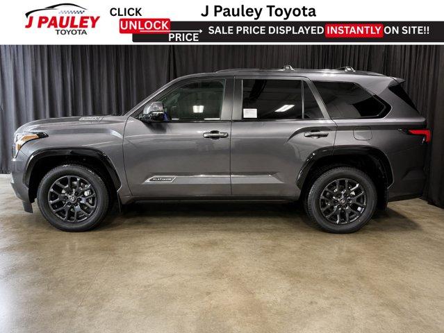 2026 Toyota SEQUOIA PLATINUM — фото 2