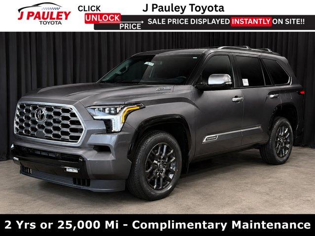 New 2026 Toyota Sequoia Platinum