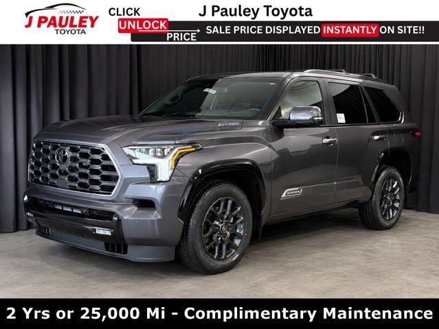 New 2026 Toyota Sequoia Platinum