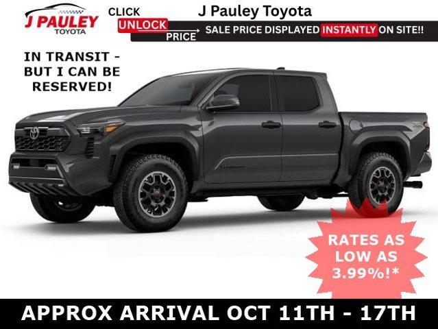 New 2026 Toyota Tacoma TRD Off Road