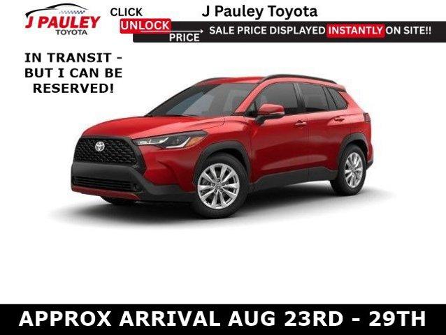 New 2026 Toyota Corolla Cross LE