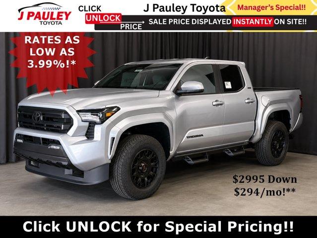 New 2026 Toyota Tacoma SR5
