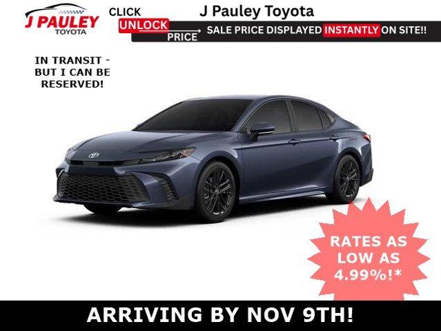 New 2027 Toyota Camry SE