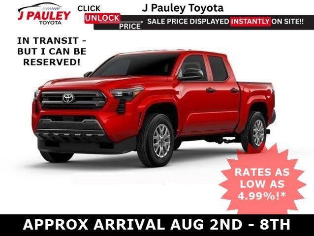 New 2026 Toyota Tacoma SR