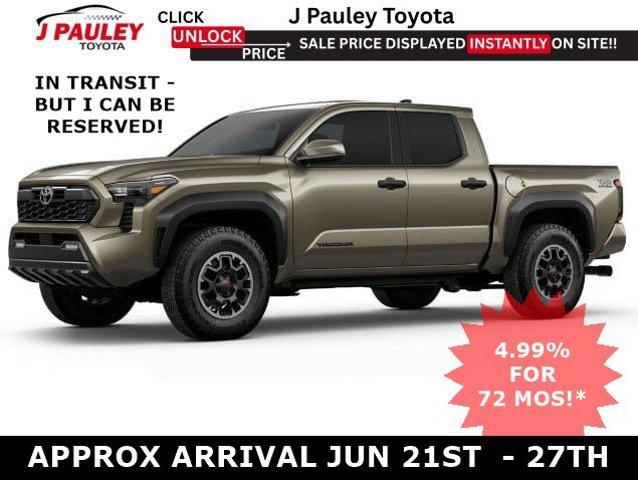 New 2026 Toyota Tacoma TRD Off Road