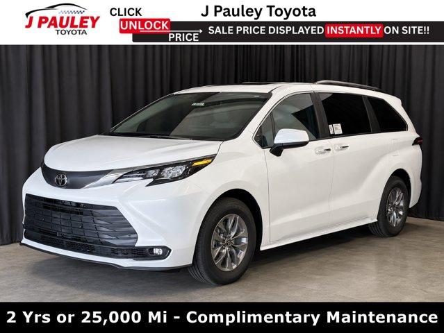 New 2026 Toyota Sienna XLE