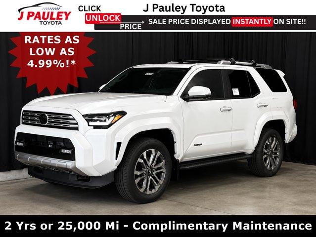 New 2026 Toyota 4Runner Limited