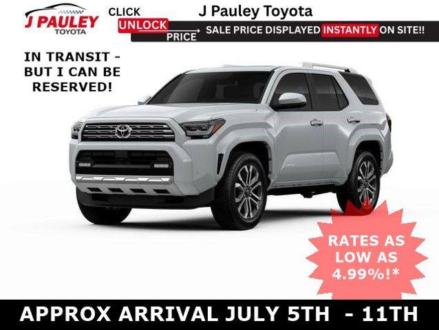 New 2026 Toyota 4Runner Limited