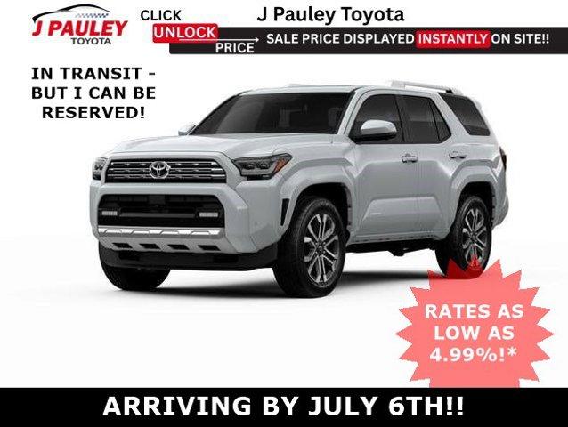 New 2026 Toyota 4Runner Limited
