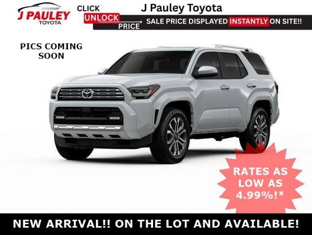 New 2026 Toyota 4Runner Limited