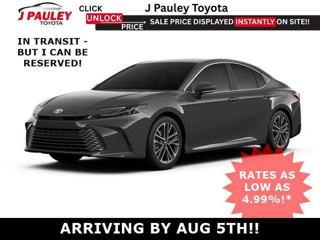New 2026 Toyota Camry XLE
