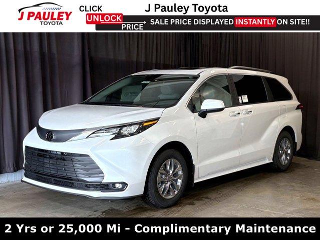 New 2026 Toyota Sienna XLE 8 Passenger
