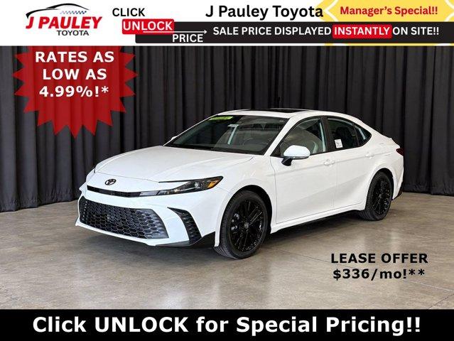 New 2026 Toyota Camry SE