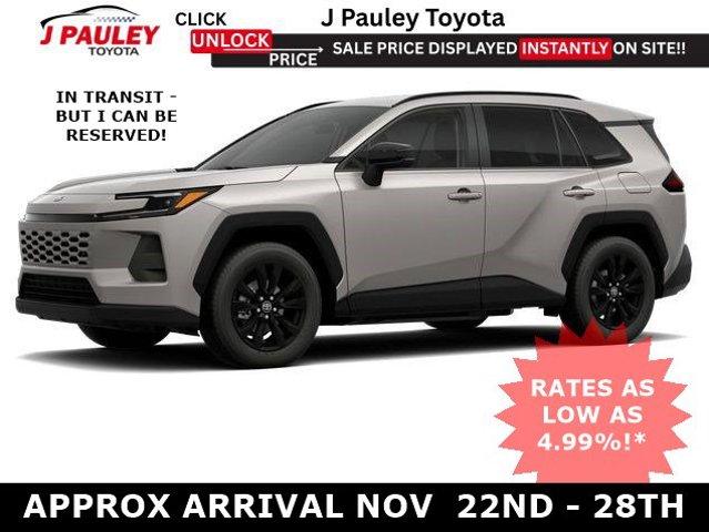 New 2026 Toyota RAV4 XLE
