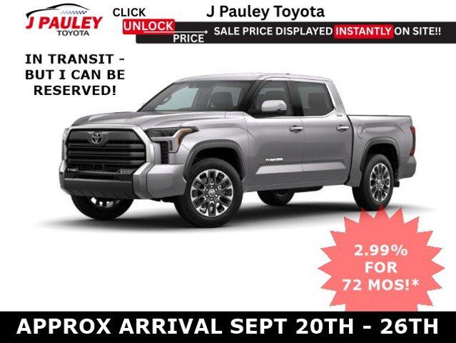 New 2026 Toyota Tundra Limited
