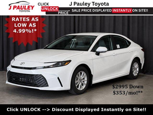 New 2026 Toyota Camry LE