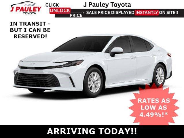 New 2026 Toyota Camry LE
