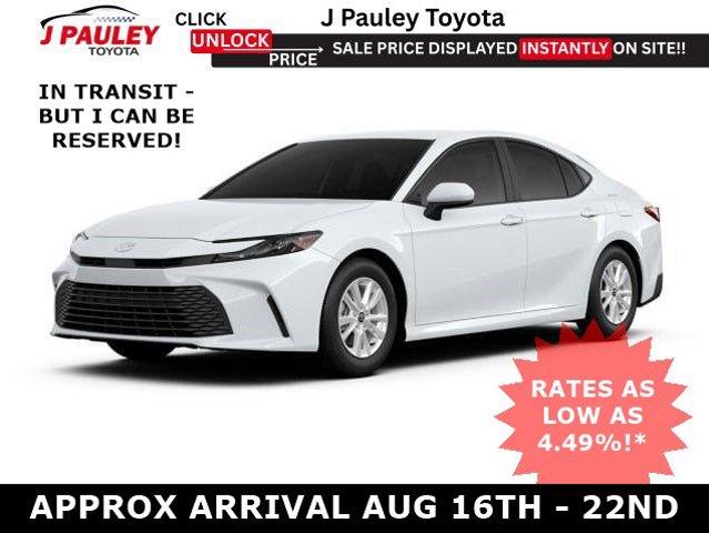 New 2026 Toyota Camry LE