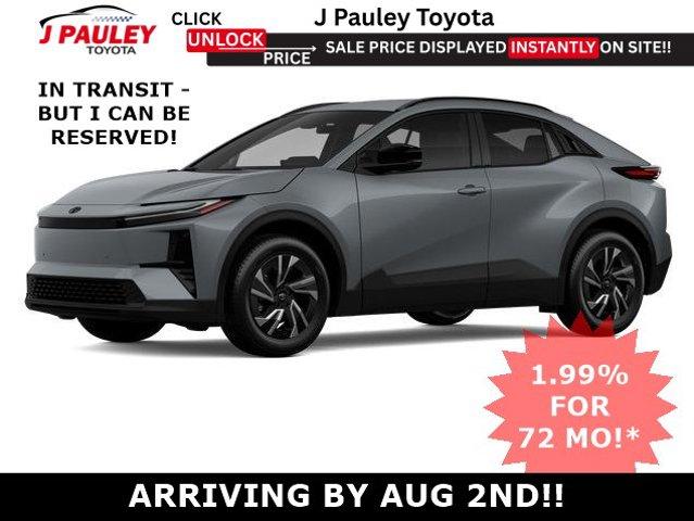 New 2026 Toyota C-HR SE