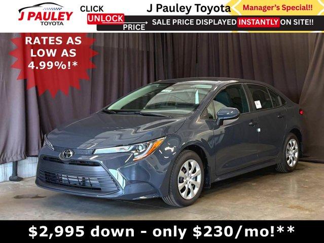 New 2026 Toyota Corolla LE