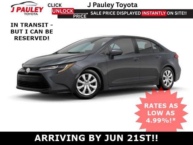 New 2026 Toyota Corolla LE