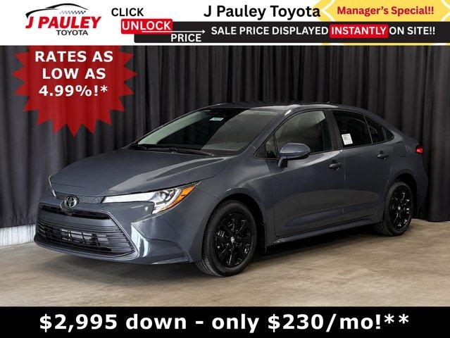 New 2026 Toyota Corolla LE