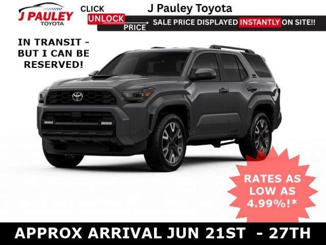 New 2026 Toyota 4Runner TRD Sport Premium