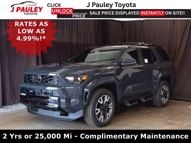 New 2026 Toyota 4Runner TRD Sport Premium