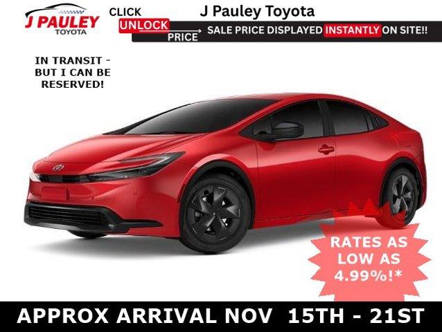 New 2027 Toyota Prius LE