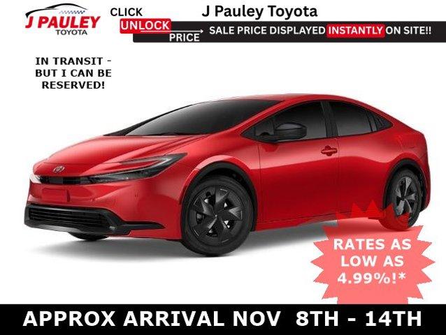 New 2027 Toyota Prius LE