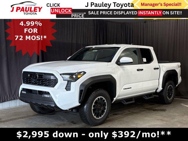 New 2026 Toyota Tacoma TRD Off Road