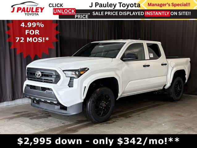 New 2026 Toyota Tacoma SR