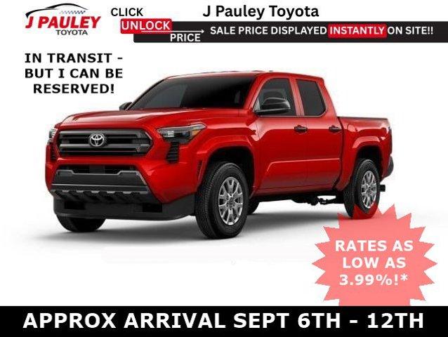 New 2026 Toyota Tacoma SR