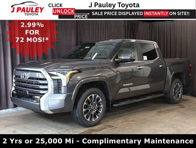 New 2026 Toyota Tundra Limited