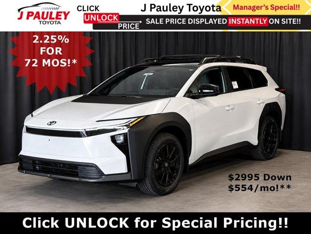 New 2026 Toyota bZ Woodland