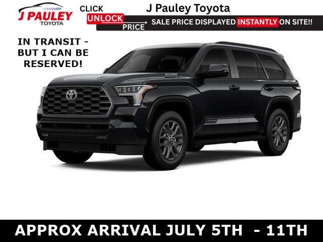 New 2026 Toyota Sequoia Platinum