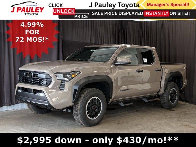 New 2026 Toyota Tacoma TRD Off Road