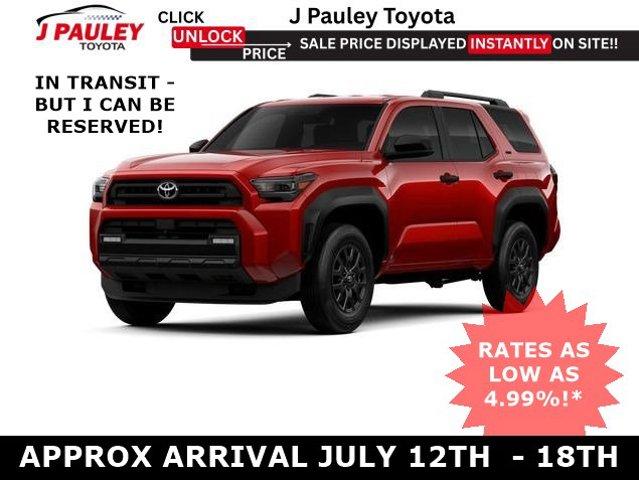 New 2026 Toyota 4Runner SR5